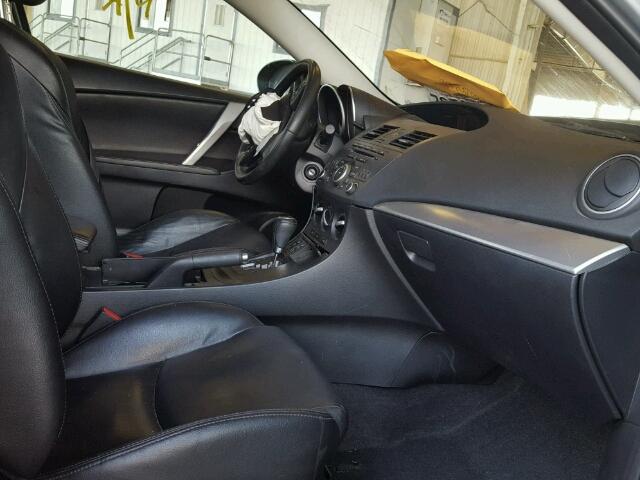 JM1BL1M88C1550731 - 2012 MAZDA 3 I SILVER photo 5