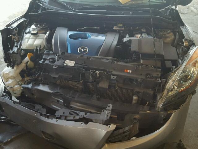 JM1BL1M88C1550731 - 2012 MAZDA 3 I SILVER photo 7