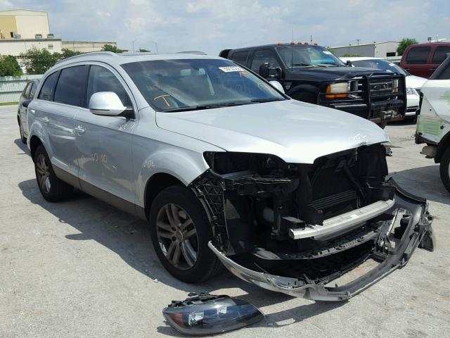 WA1AY74L89D018479 - 2009 AUDI Q7 3.6 QUA SILVER photo 1