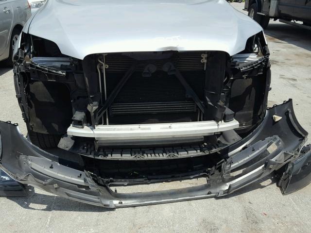 WA1AY74L89D018479 - 2009 AUDI Q7 3.6 QUA SILVER photo 9