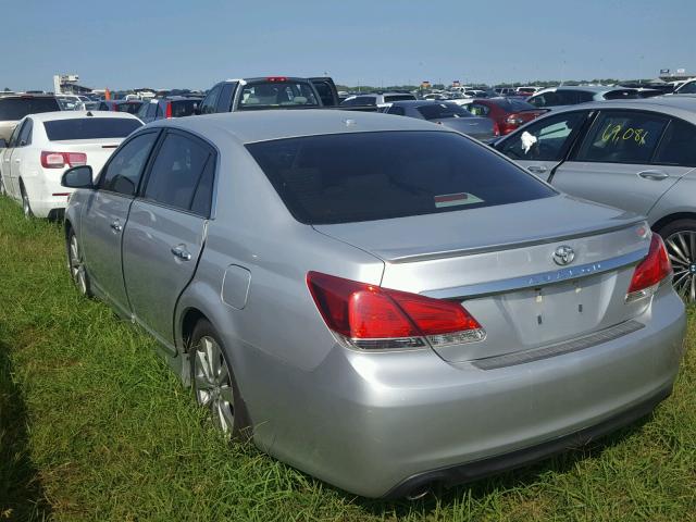 4T1BK3DB6CU472227 - 2012 TOYOTA AVALON SILVER photo 3