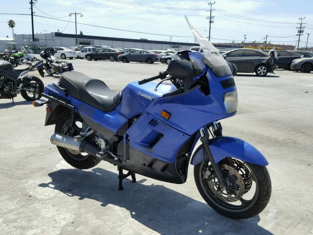 JKAZGCA151B515930 - 2001 KAWASAKI ZG1000 BLUE photo 1