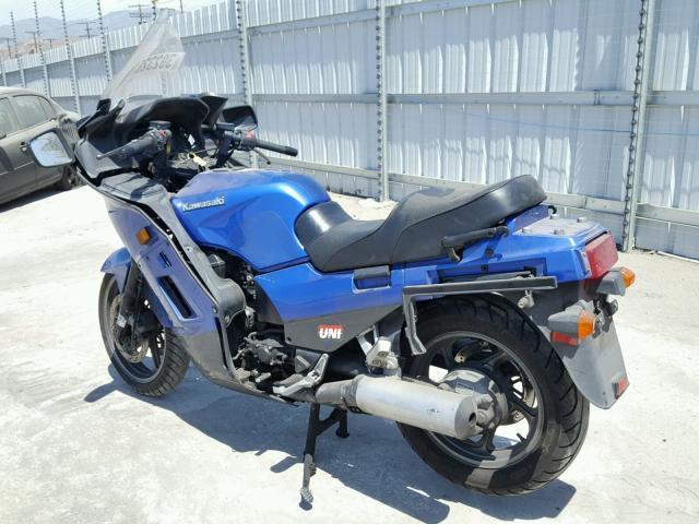 JKAZGCA151B515930 - 2001 KAWASAKI ZG1000 BLUE photo 3