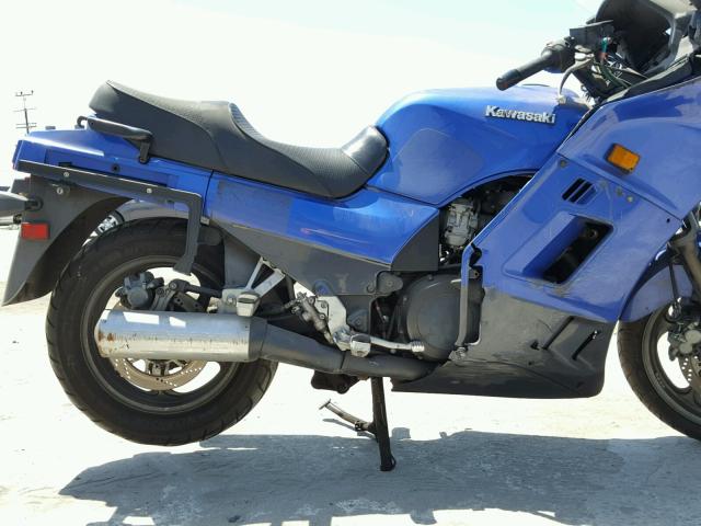 JKAZGCA151B515930 - 2001 KAWASAKI ZG1000 BLUE photo 7