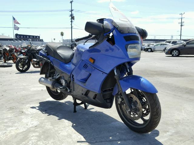 JKAZGCA151B515930 - 2001 KAWASAKI ZG1000 BLUE photo 9