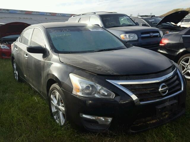 1N4AL3AP1DN502927 - 2013 NISSAN ALTIMA BLACK photo 1