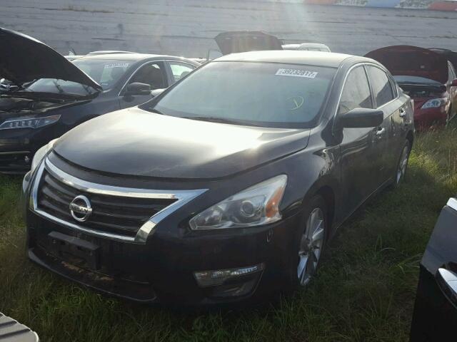 1N4AL3AP1DN502927 - 2013 NISSAN ALTIMA BLACK photo 2