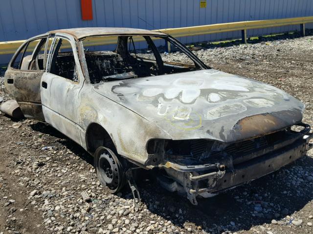 4T1BG12K0TU827899 - 1996 TOYOTA CAMRY DX BURN photo 1