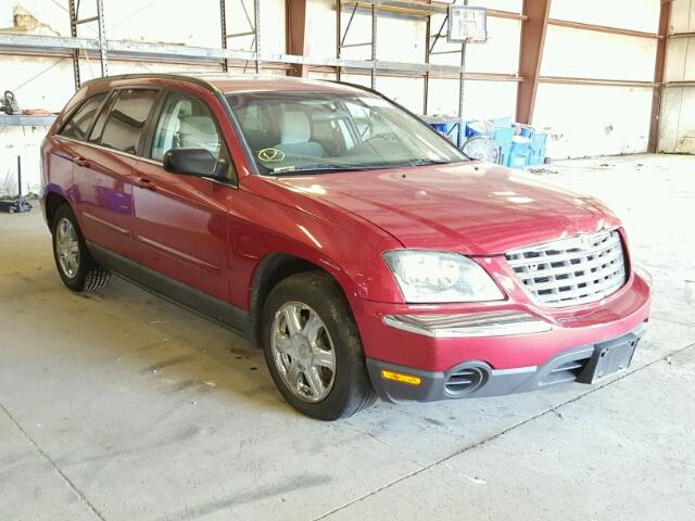 2C4GM68405R547313 - 2005 CHRYSLER PACIFICA T RED photo 1