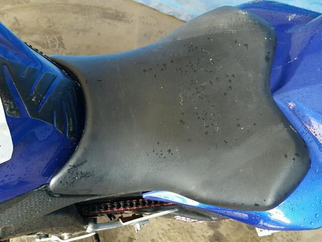 JYARJ12E17A011026 - 2007 YAMAHA YZFR6 L BLUE photo 5