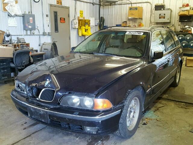 WBADP6345XBV61966 - 1999 BMW 528 IT AUT BLUE photo 2