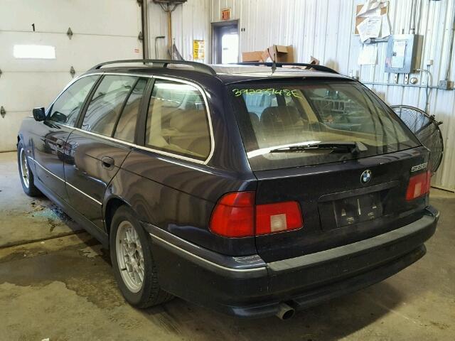 WBADP6345XBV61966 - 1999 BMW 528 IT AUT BLUE photo 3