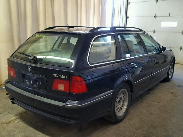 WBADP6345XBV61966 - 1999 BMW 528 IT AUT BLUE photo 4