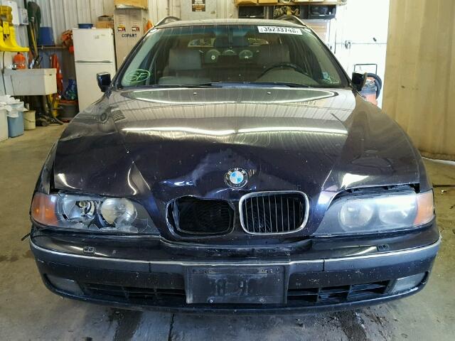 WBADP6345XBV61966 - 1999 BMW 528 IT AUT BLUE photo 9