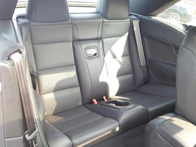 WVWBW7AH1BV003953 - 2011 VOLKSWAGEN EOS KOMFOR 黑色 照片 6