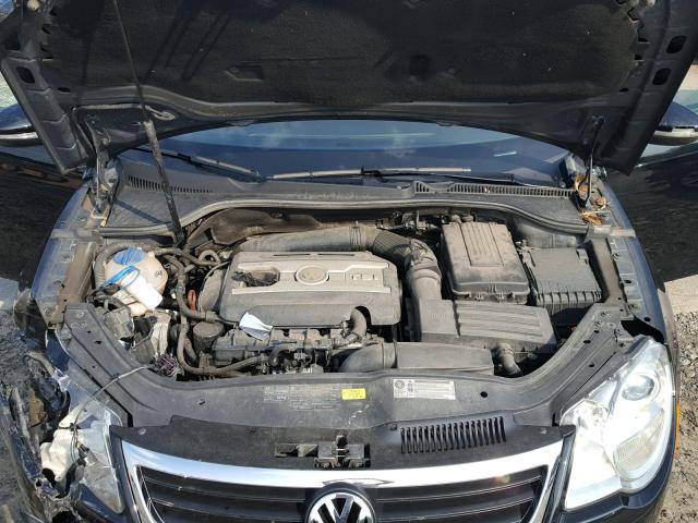 WVWBW7AH1BV003953 - 2011 VOLKSWAGEN EOS KOMFOR 黑色 照片 7