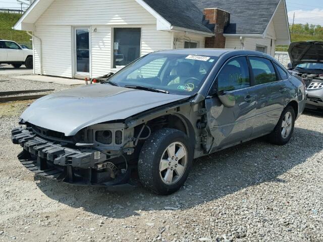 2G1WT57K291242238 - 2009 CHEVROLET IMPALA 1LT GRAY photo 2