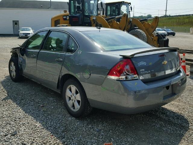 2G1WT57K291242238 - 2009 CHEVROLET IMPALA 1LT GRAY photo 3