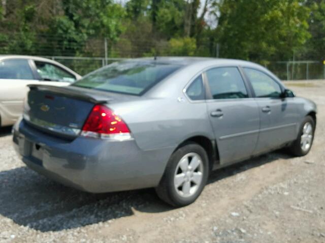 2G1WT57K291242238 - 2009 CHEVROLET IMPALA 1LT GRAY photo 4