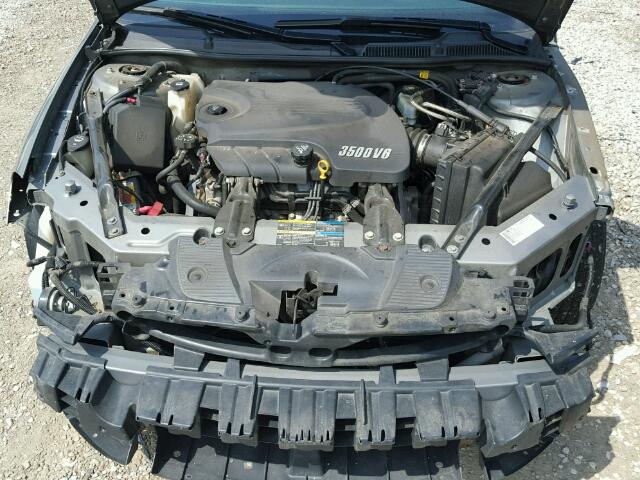 2G1WT57K291242238 - 2009 CHEVROLET IMPALA 1LT GRAY photo 7