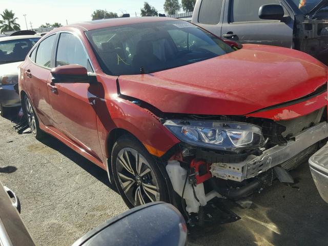 2HGFC1F7XGH636475 - 2016 HONDA CIVIC EXL Qırmızı foto 1