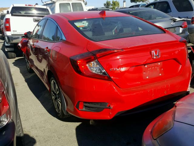 2HGFC1F7XGH636475 - 2016 HONDA CIVIC EXL Qırmızı foto 3