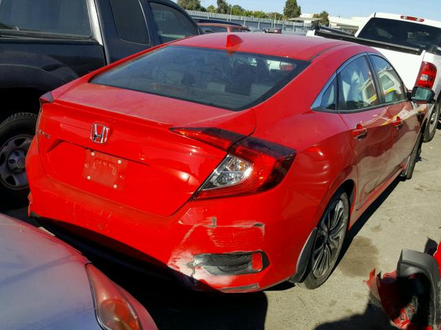 2HGFC1F7XGH636475 - 2016 HONDA CIVIC EXL Qırmızı foto 4