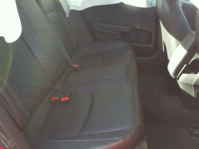 2HGFC1F7XGH636475 - 2016 HONDA CIVIC EXL Qırmızı foto 6