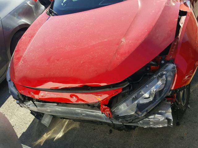 2HGFC1F7XGH636475 - 2016 HONDA CIVIC EXL Qırmızı foto 7