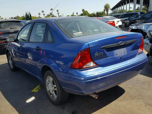 1FAFP34Z53W293191 - 2003 FORD FOCUS SE C BLUE photo 3