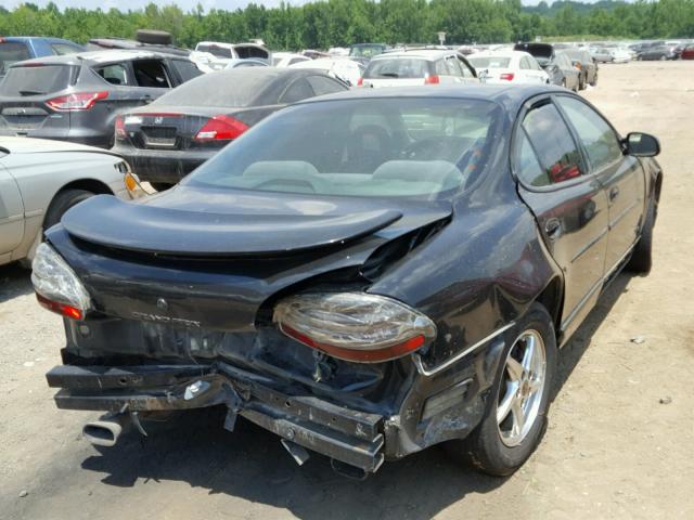 1G2WP52K31F260820 - 2001 PONTIAC GRAND PRIX BLACK photo 4