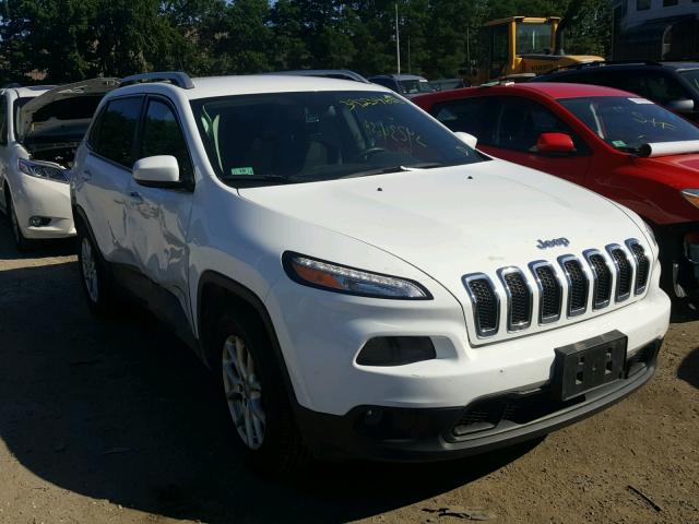 1C4PJMCB6FW792712 - 2015 JEEP CHEROKEE L WHITE photo 1