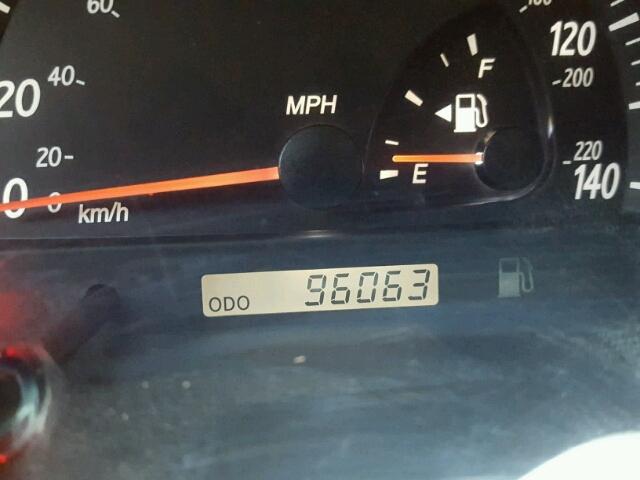 4T1BE32K83U139134 - 2003 TOYOTA CAMRY LE ოქროსფერი ფოტო 8