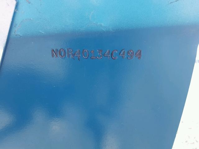 NOR40134C494 - 1994 ALUM BOAT BLUE photo 10