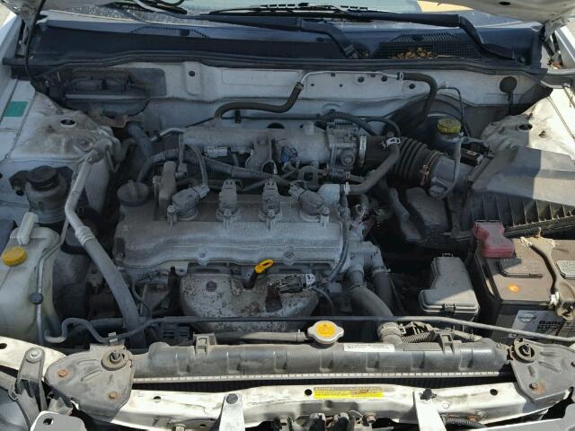 3N1CB51D56L596565 - 2006 NISSAN SENTRA WHITE photo 7