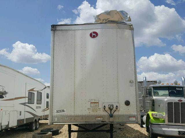 1GRAP0626JK287316 - 2018 GREAT DANE TRAILER DRY 53FT WHITE photo 2