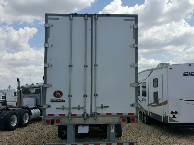 1GRAP0626JK287316 - 2018 GREAT DANE TRAILER DRY 53FT WHITE photo 5