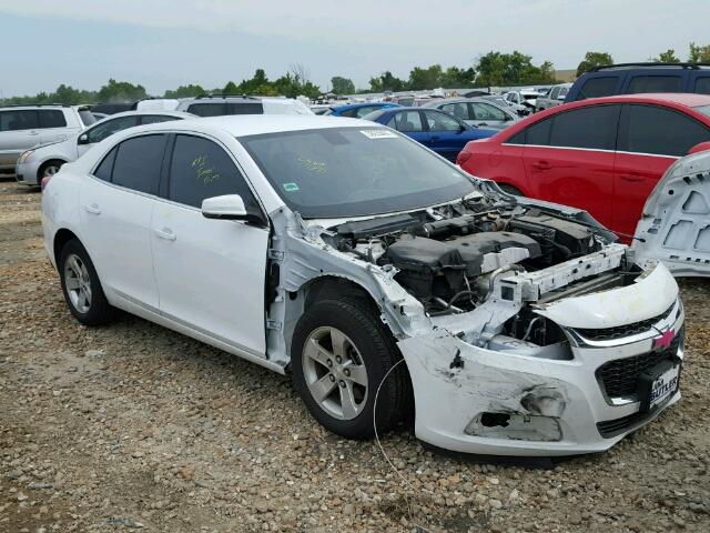 1G11C5SL0EF137064 - 2014 CHEVROLET MALIBU 1LT WHITE photo 1