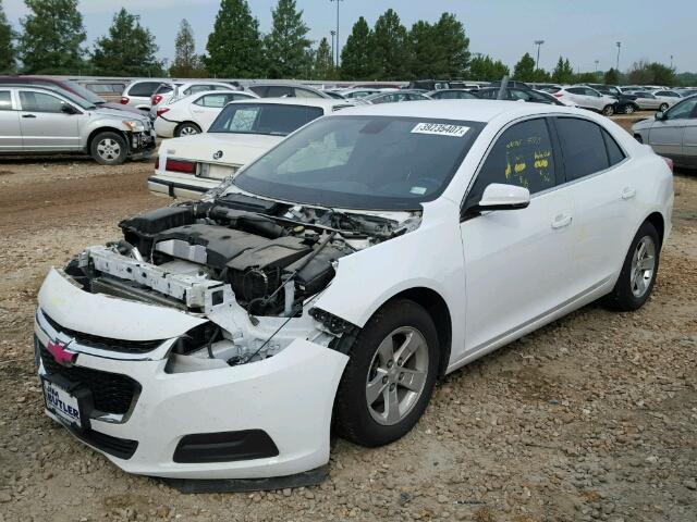 1G11C5SL0EF137064 - 2014 CHEVROLET MALIBU 1LT 白色 照片 2