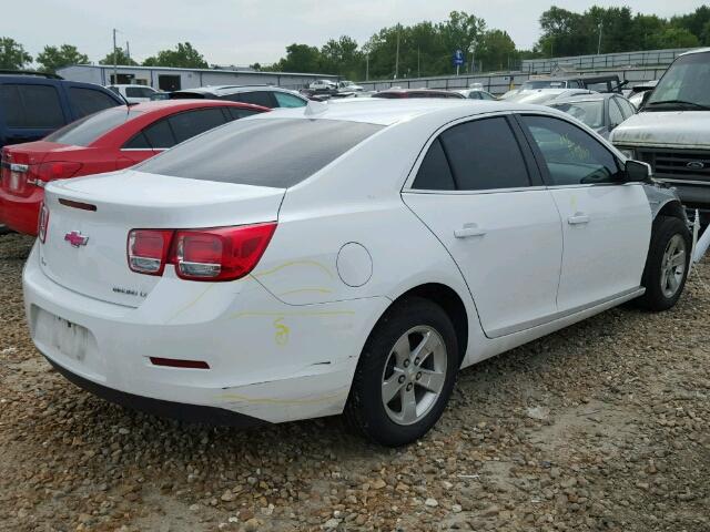 1G11C5SL0EF137064 - 2014 CHEVROLET MALIBU 1LT 白色 照片 4