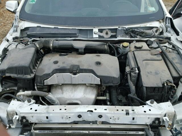 1G11C5SL0EF137064 - 2014 CHEVROLET MALIBU 1LT 白色 照片 7