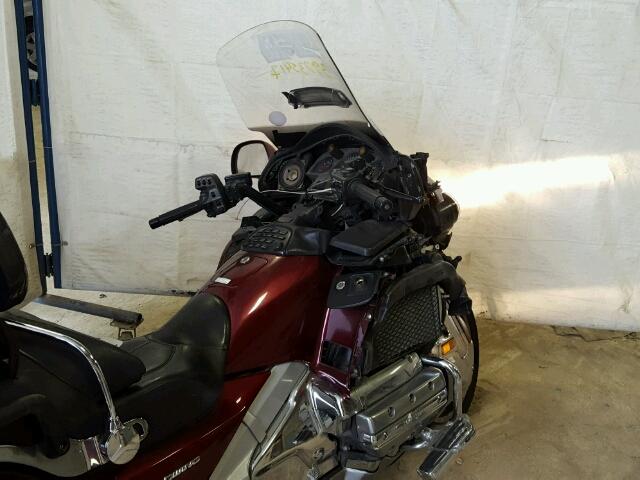 1HFSC47065A401105 - 2005 HONDA GL1800 MAROON photo 5