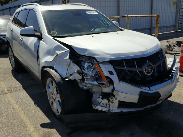 3GYFNCEY2AS615259 - 2010 CADILLAC SRX PREMIU WHITE photo 1