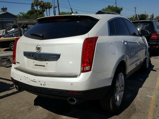 3GYFNCEY2AS615259 - 2010 CADILLAC SRX PREMIU WHITE photo 4