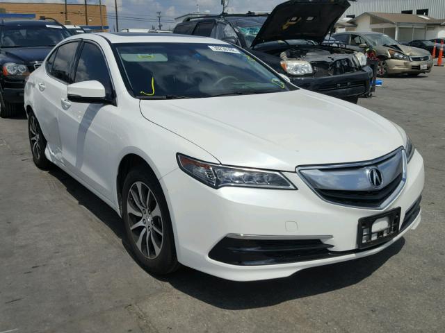 19UUB1F34GA011687 - 2016 ACURA TLX WHITE photo 1