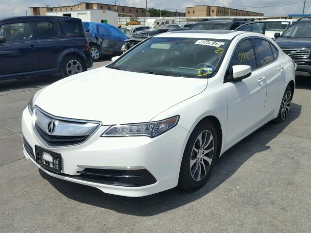 19UUB1F34GA011687 - 2016 ACURA TLX WHITE photo 2