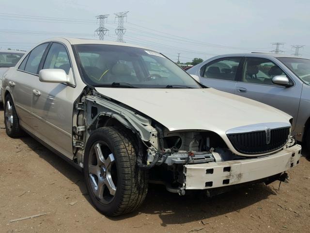 1LNHM86S52Y673235 - 2002 LINCOLN LS 棕色 照片 1