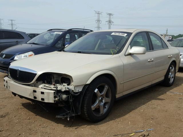 1LNHM86S52Y673235 - 2002 LINCOLN LS 棕色 照片 2
