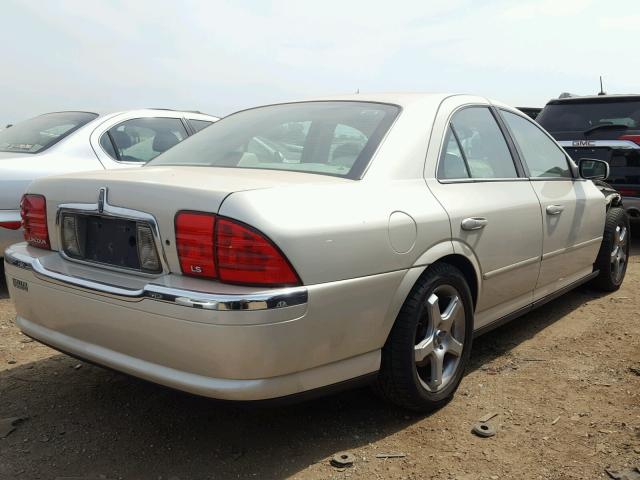 1LNHM86S52Y673235 - 2002 LINCOLN LS 棕色 照片 4