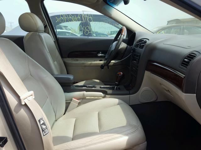 1LNHM86S52Y673235 - 2002 LINCOLN LS 棕色 照片 5